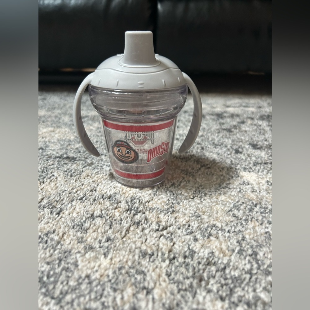 Ohio State Sippy Cup with Handles